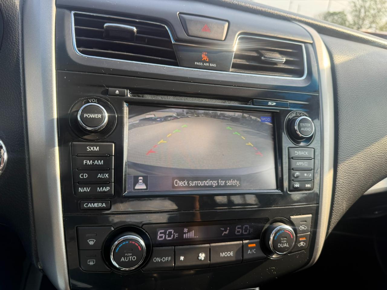 Nissan Altima 4dr Sdn I4 2.5 SL 2014