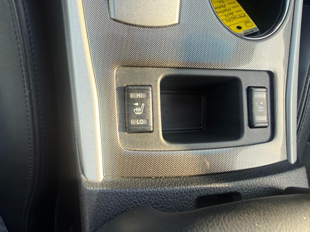 Nissan Altima 4dr Sdn I4 2.5 SL 2014