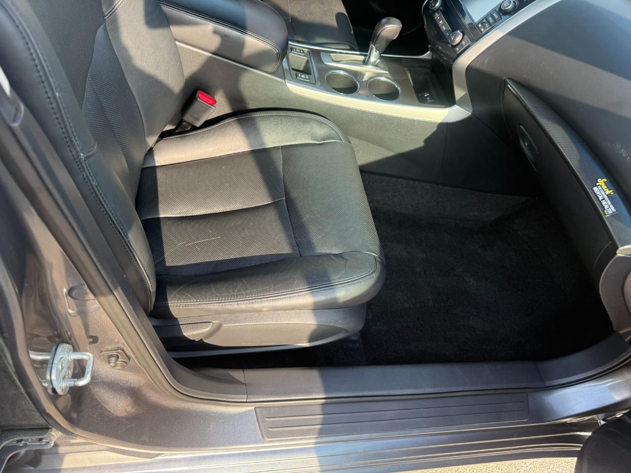 Nissan Altima 4dr Sdn I4 2.5 SL 2014