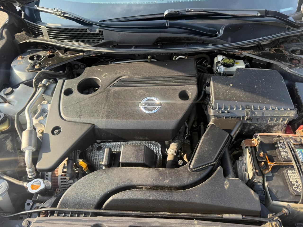 Nissan Altima 4dr Sdn I4 2.5 SL 2014