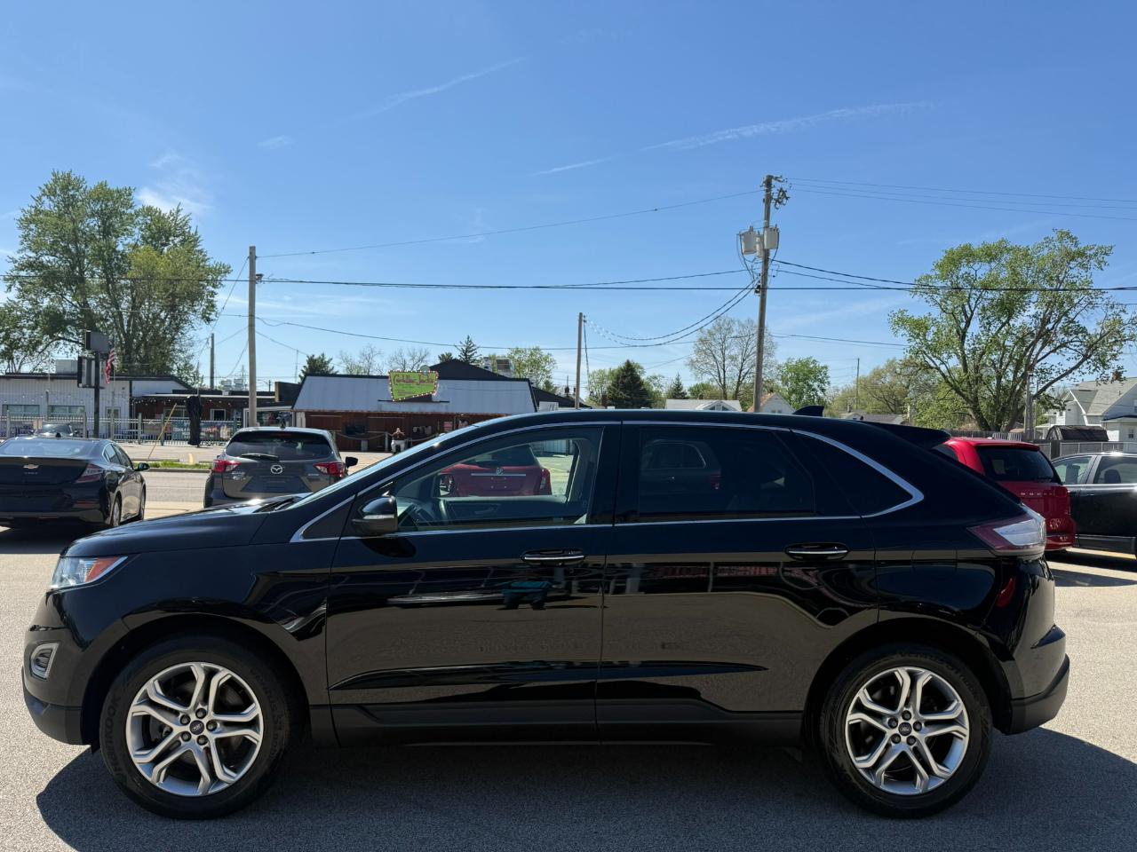 Ford Edge Titanium AWD 2018