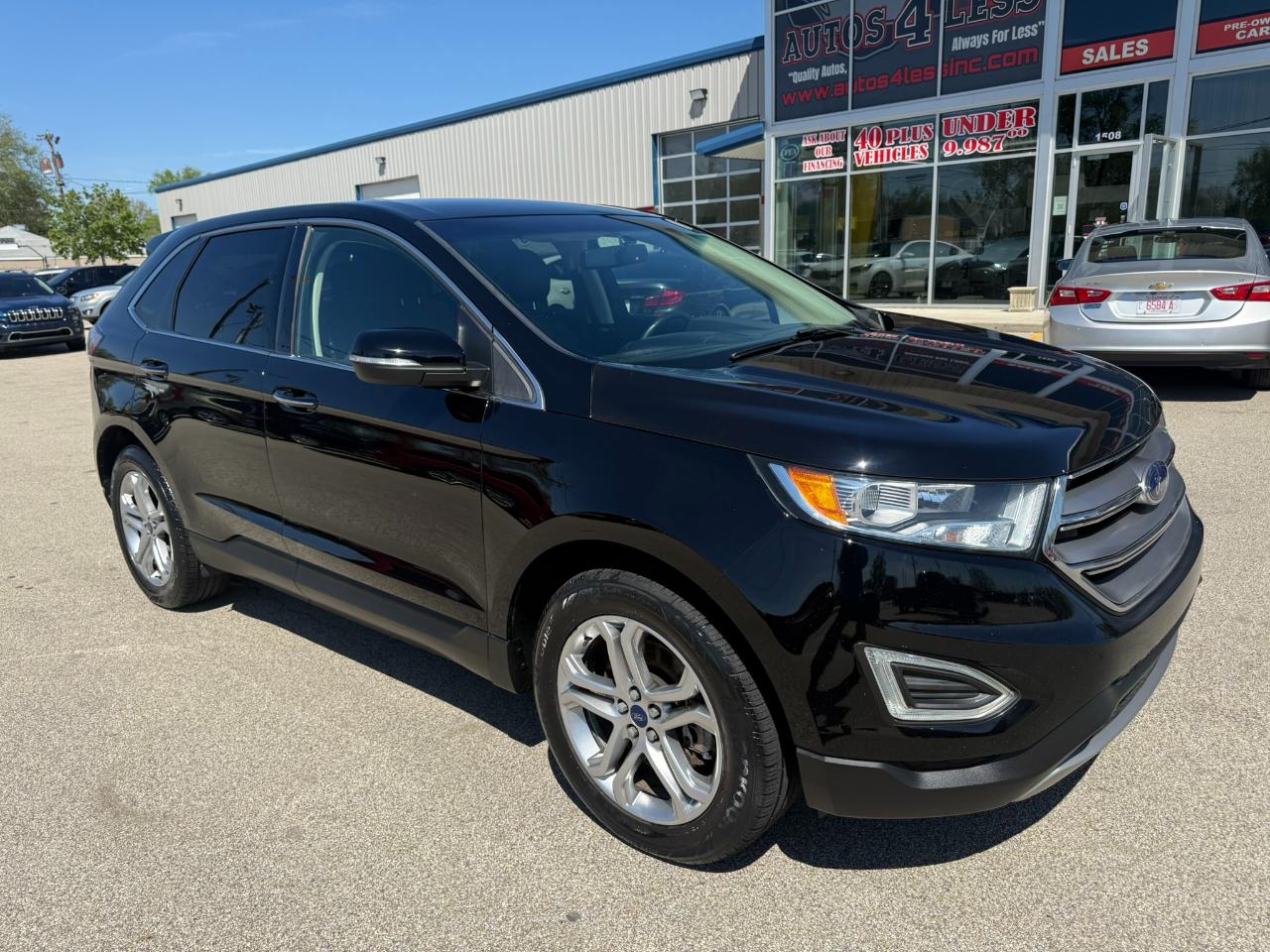 Ford Edge Titanium AWD 2018