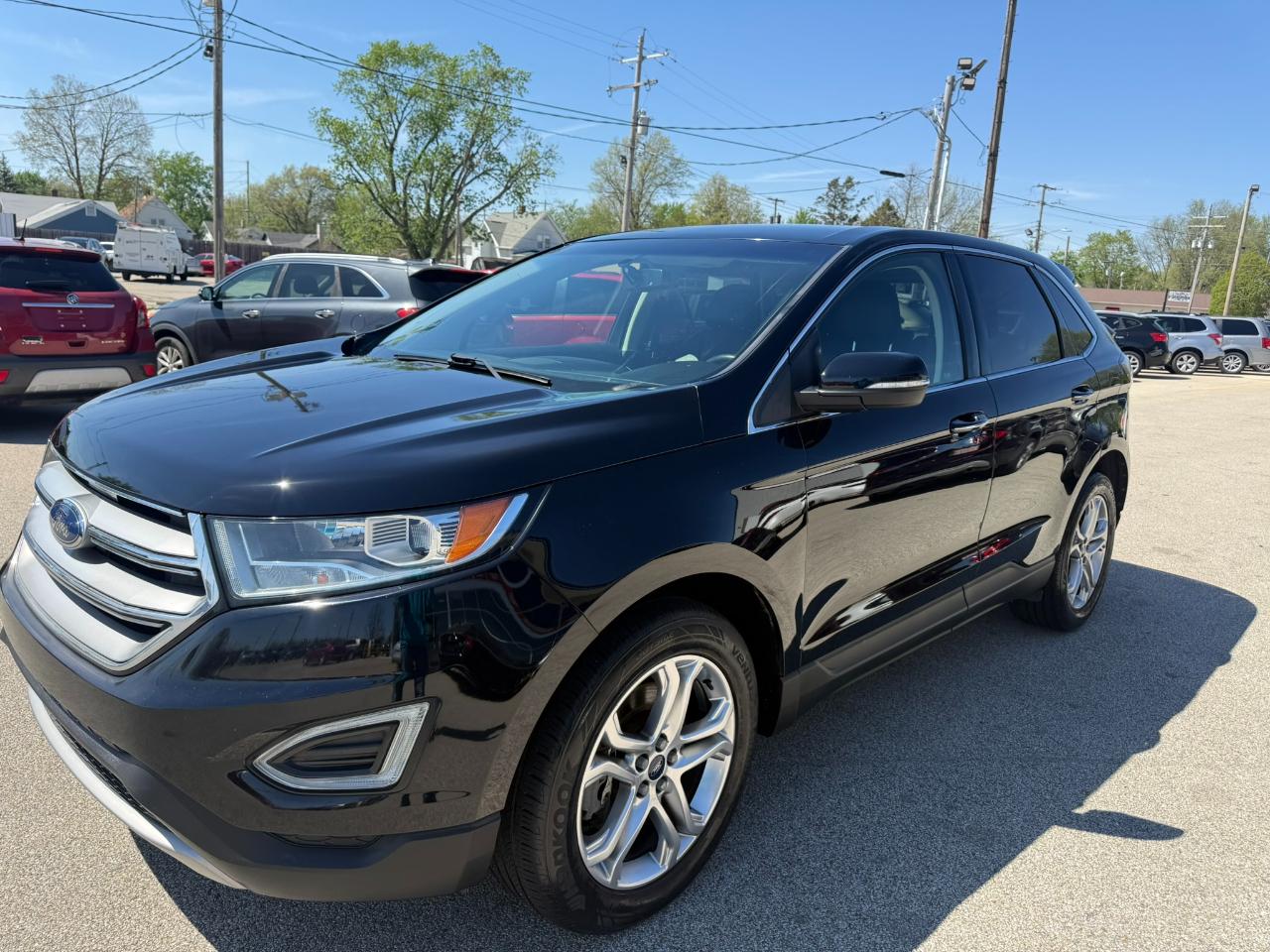 Ford Edge Titanium AWD 2018