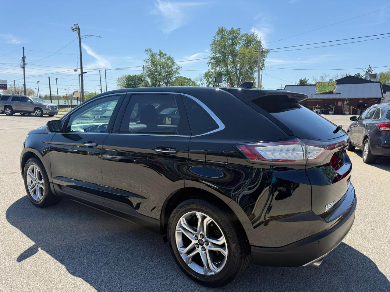 Ford Edge Titanium AWD 2018