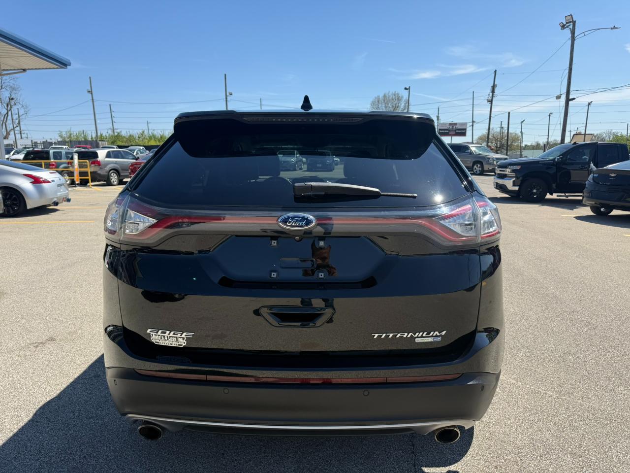 Ford Edge Titanium AWD 2018