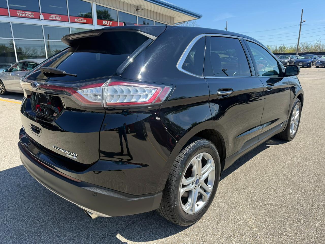 Ford Edge Titanium AWD 2018