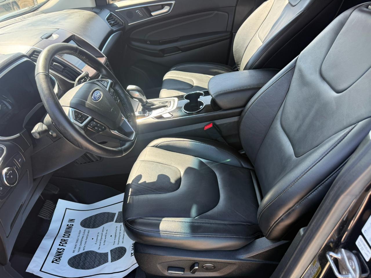 Ford Edge Titanium AWD 2018