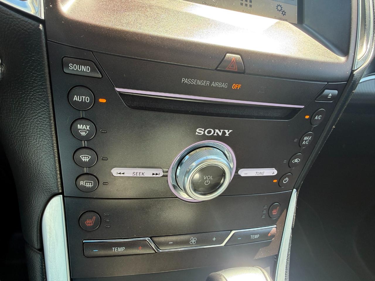 Ford Edge Titanium AWD 2018