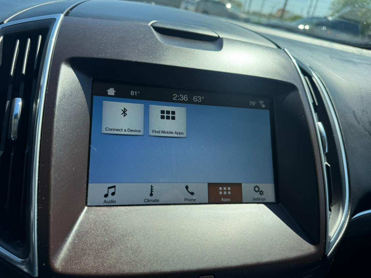 Ford Edge Titanium AWD 2018