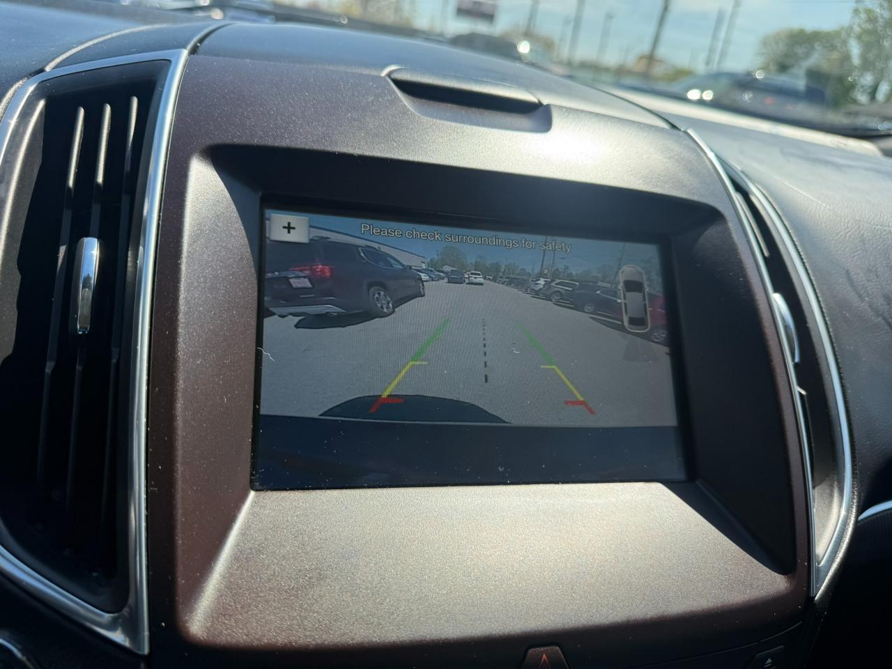 Ford Edge Titanium AWD 2018