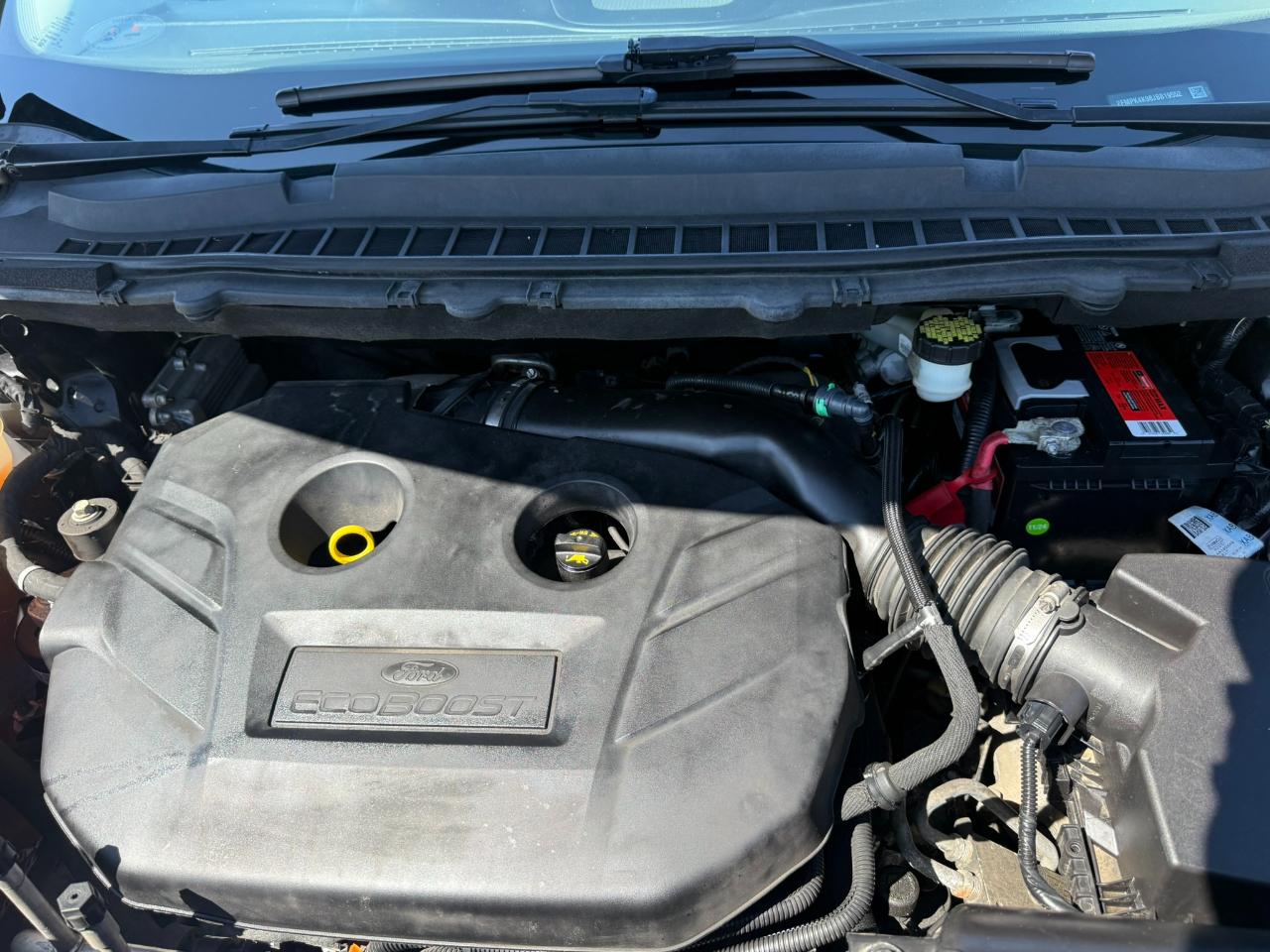 Ford Edge Titanium AWD 2018