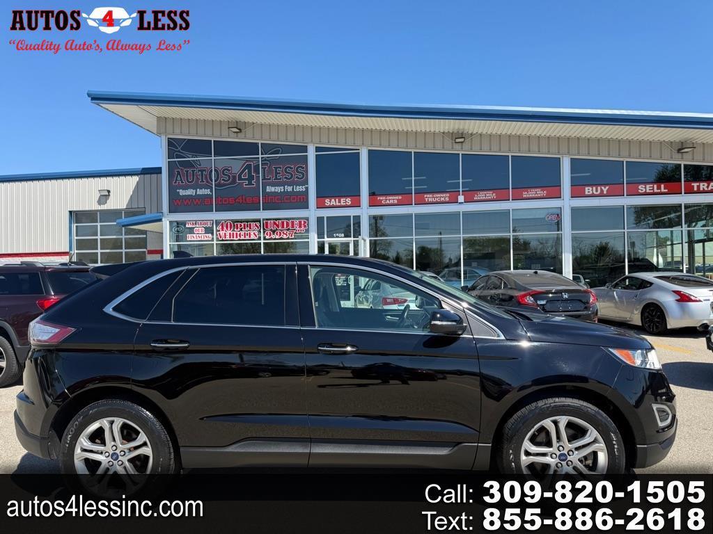 2018 Ford Edge Titanium AWD