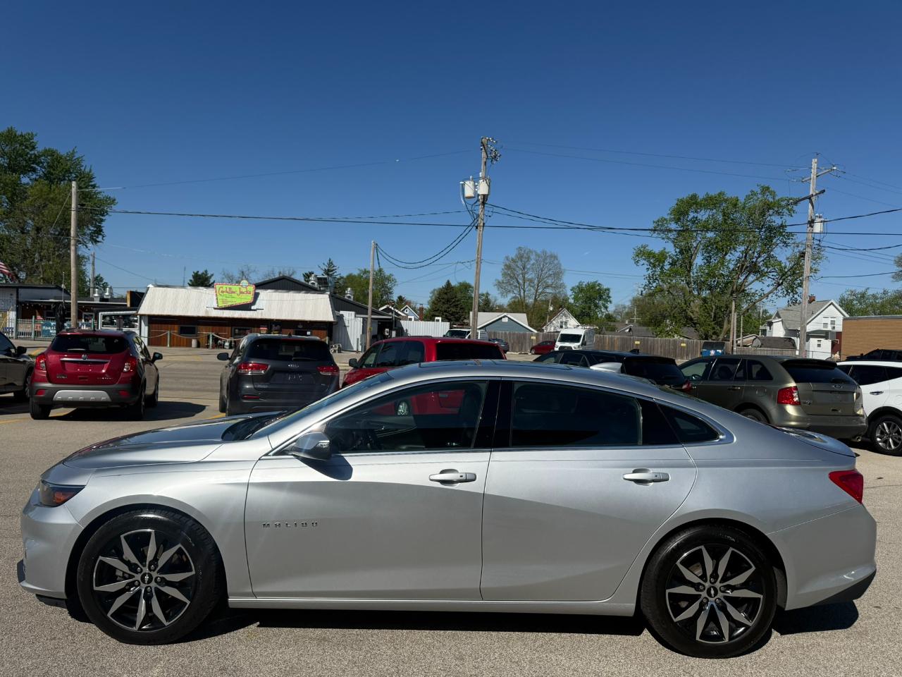 Chevrolet Malibu 4dr Sdn LT w/1LT 2016