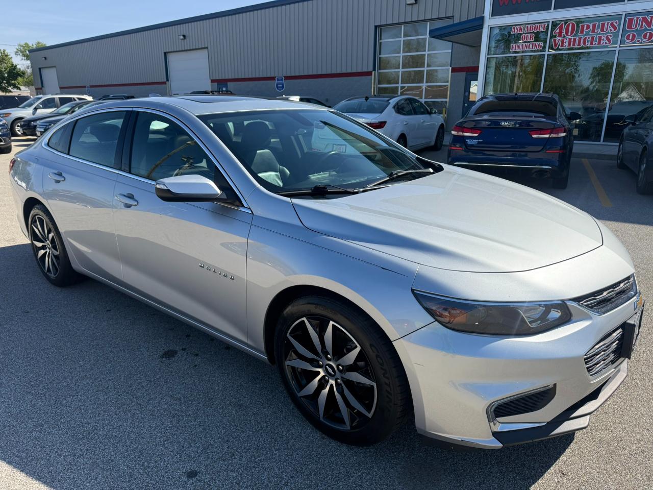 Chevrolet Malibu 4dr Sdn LT w/1LT 2016