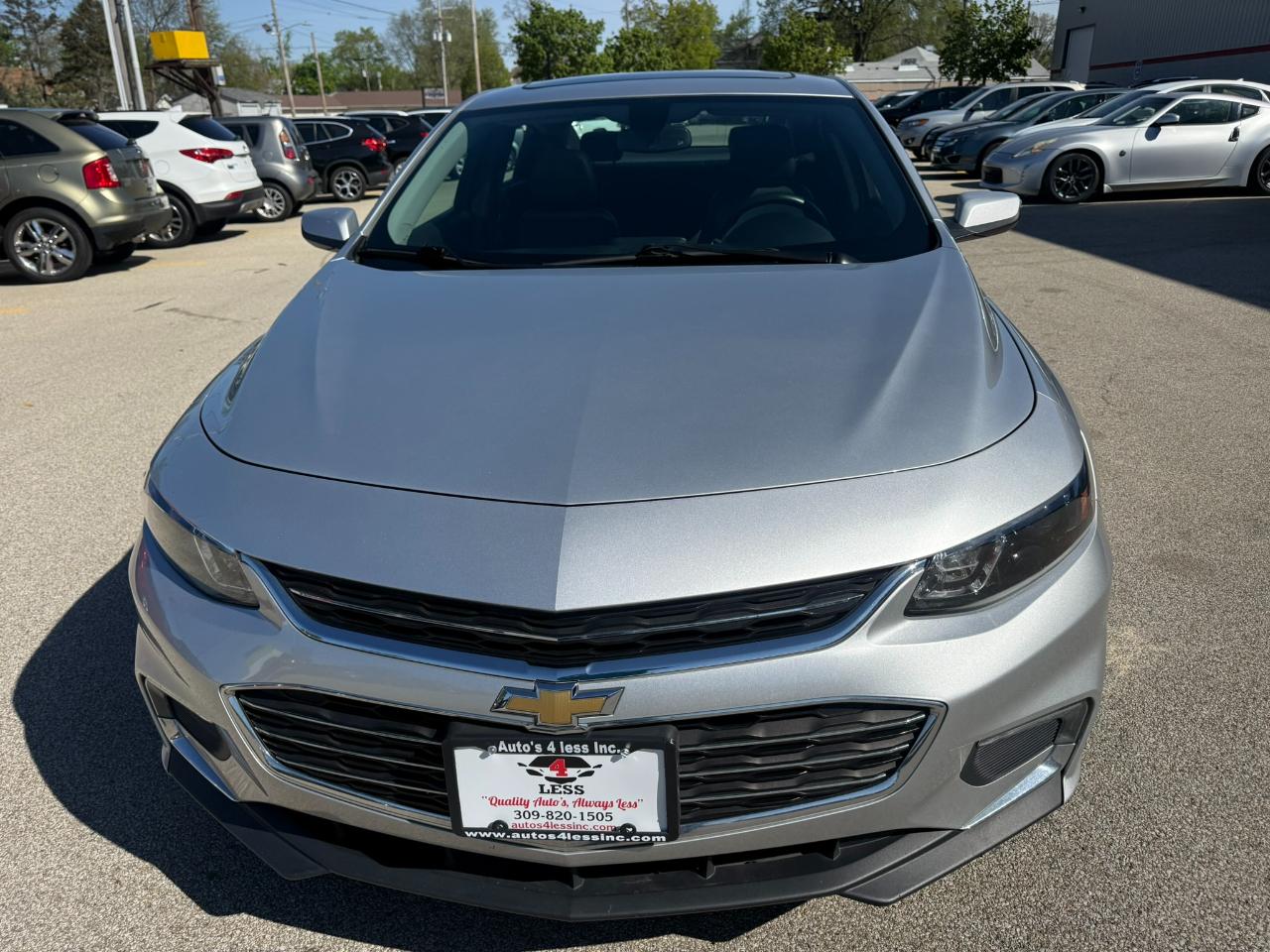 Chevrolet Malibu 4dr Sdn LT w/1LT 2016
