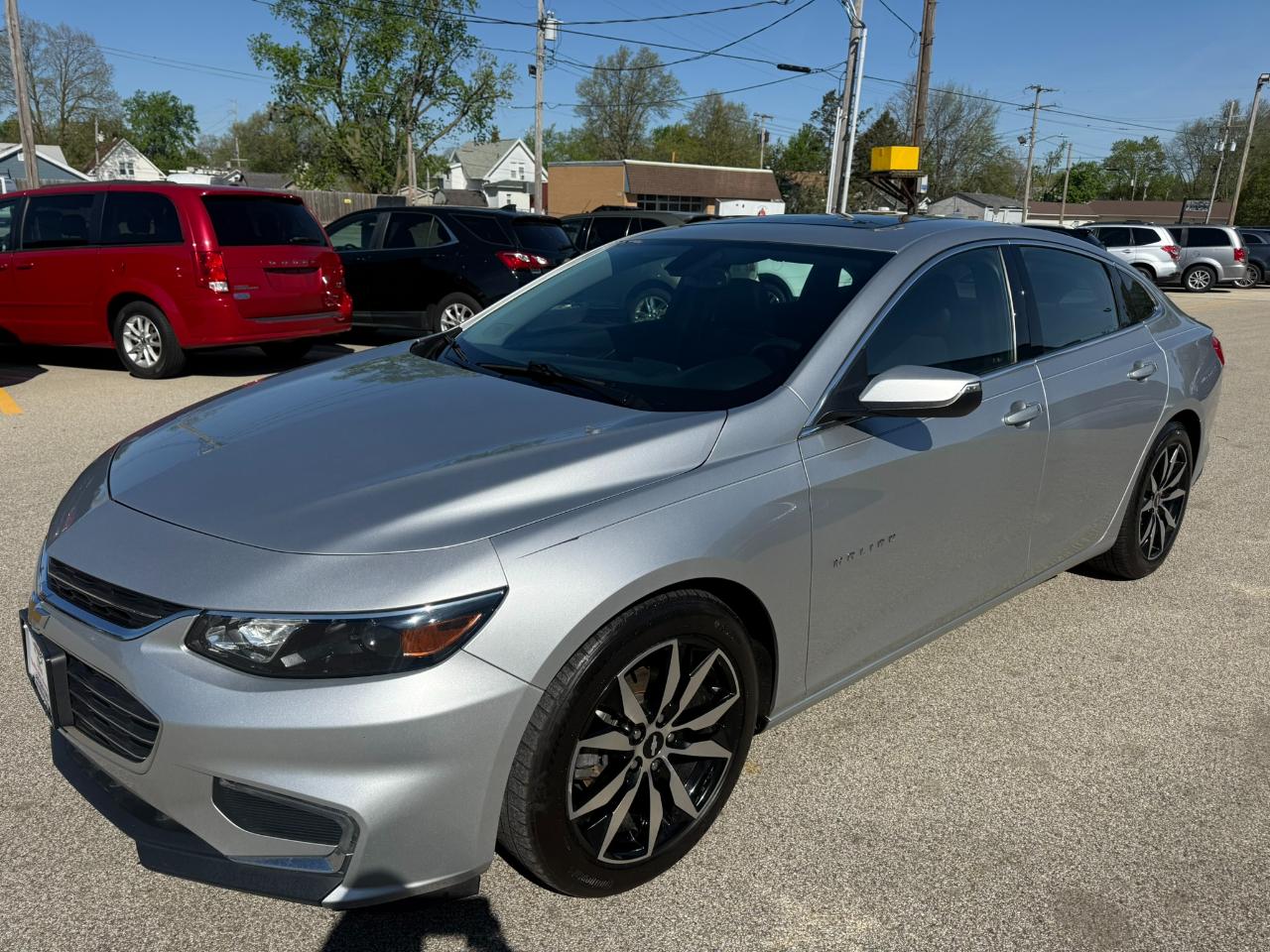 Chevrolet Malibu 4dr Sdn LT w/1LT 2016