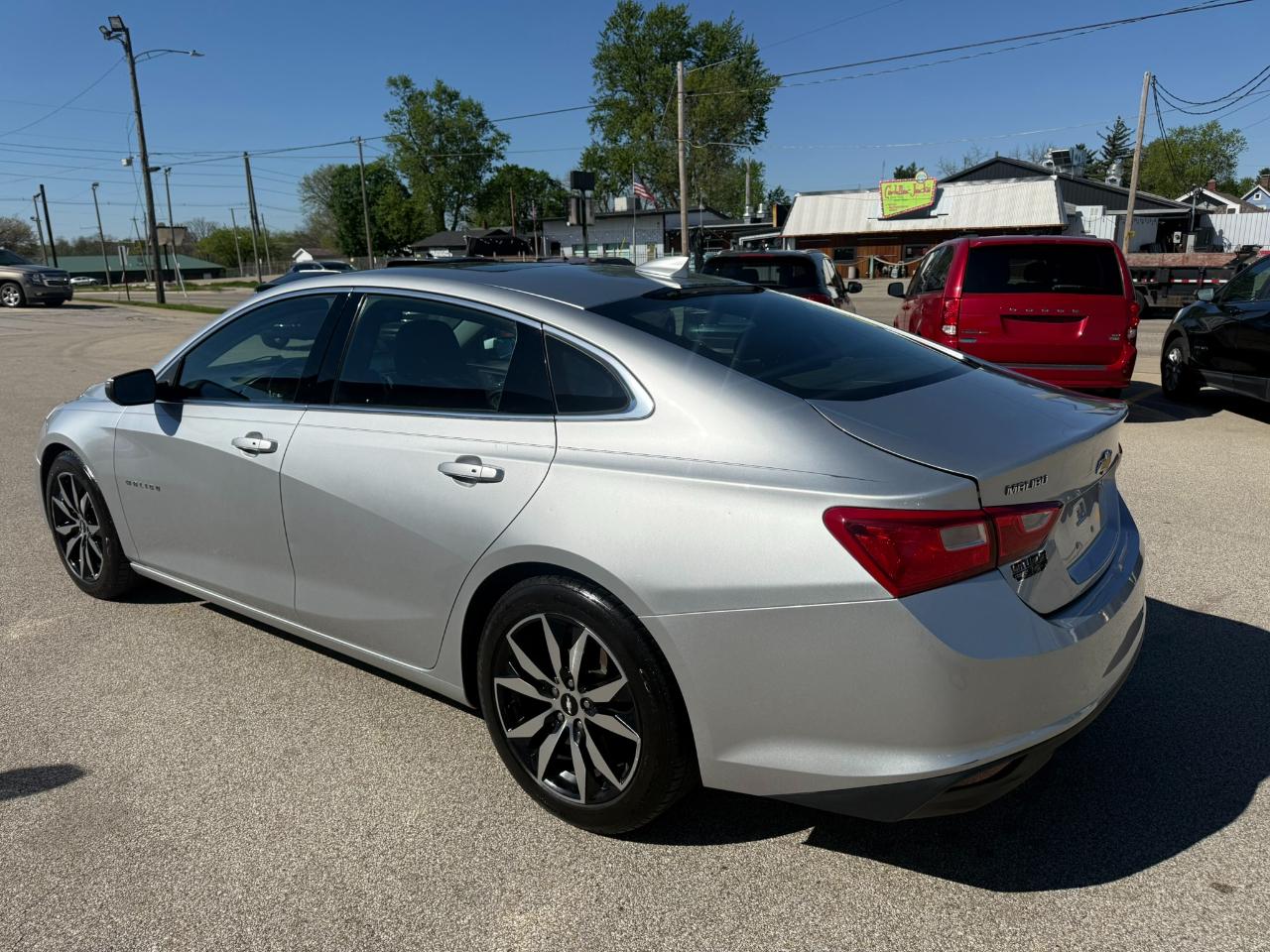 Chevrolet Malibu 4dr Sdn LT w/1LT 2016