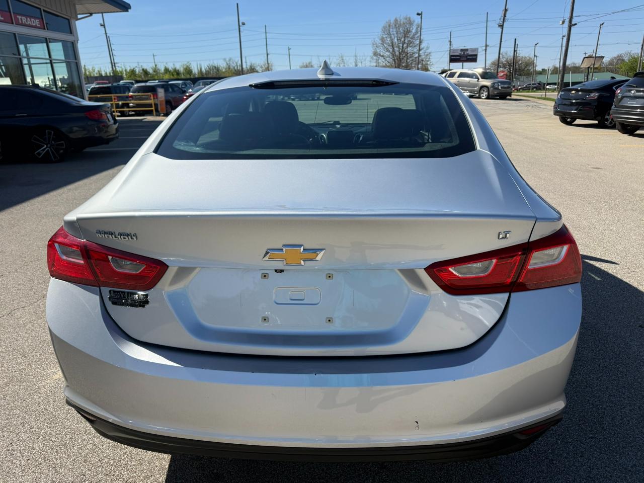 Chevrolet Malibu 4dr Sdn LT w/1LT 2016