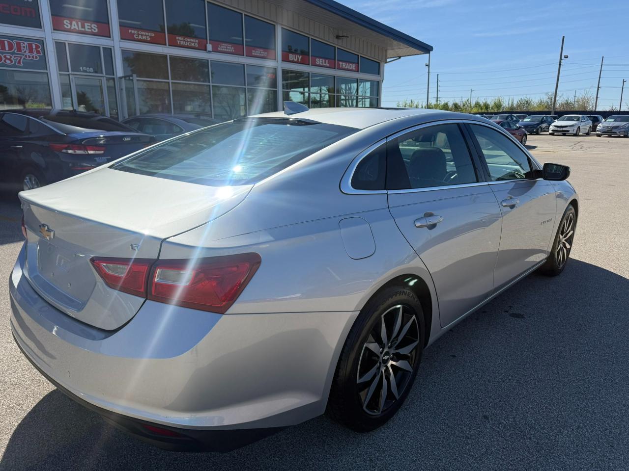 Chevrolet Malibu 4dr Sdn LT w/1LT 2016