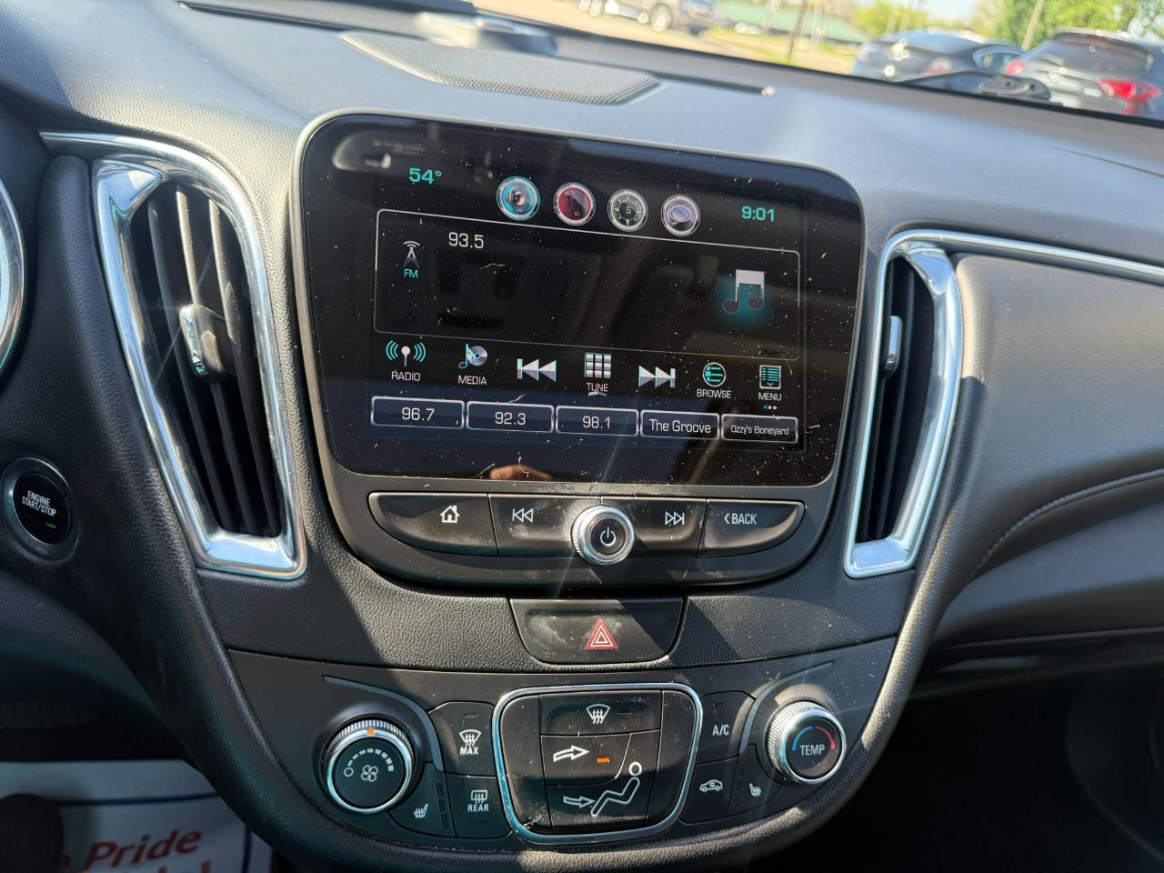 Chevrolet Malibu 4dr Sdn LT w/1LT 2016