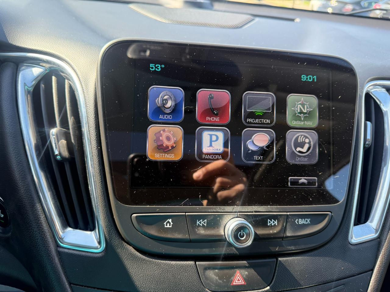 Chevrolet Malibu 4dr Sdn LT w/1LT 2016