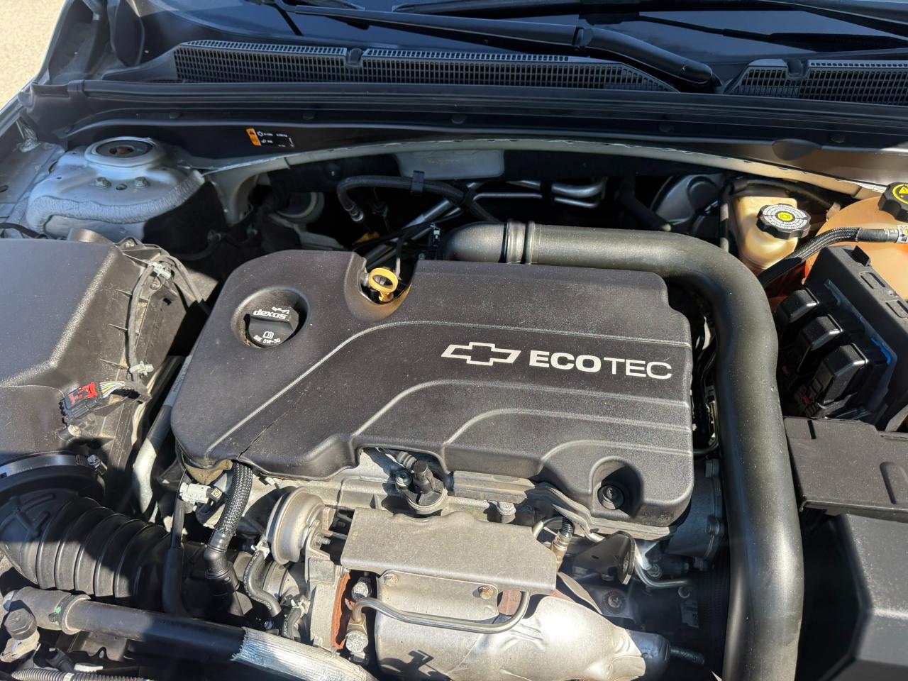 Chevrolet Malibu 4dr Sdn LT w/1LT 2016