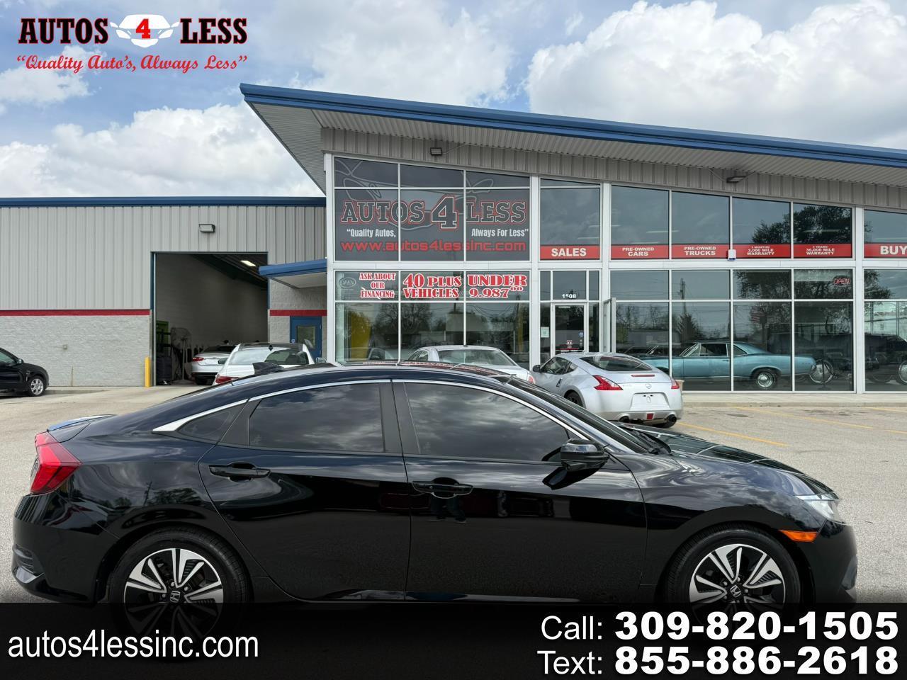 Honda Civic Sedan EX-T CVT 2017