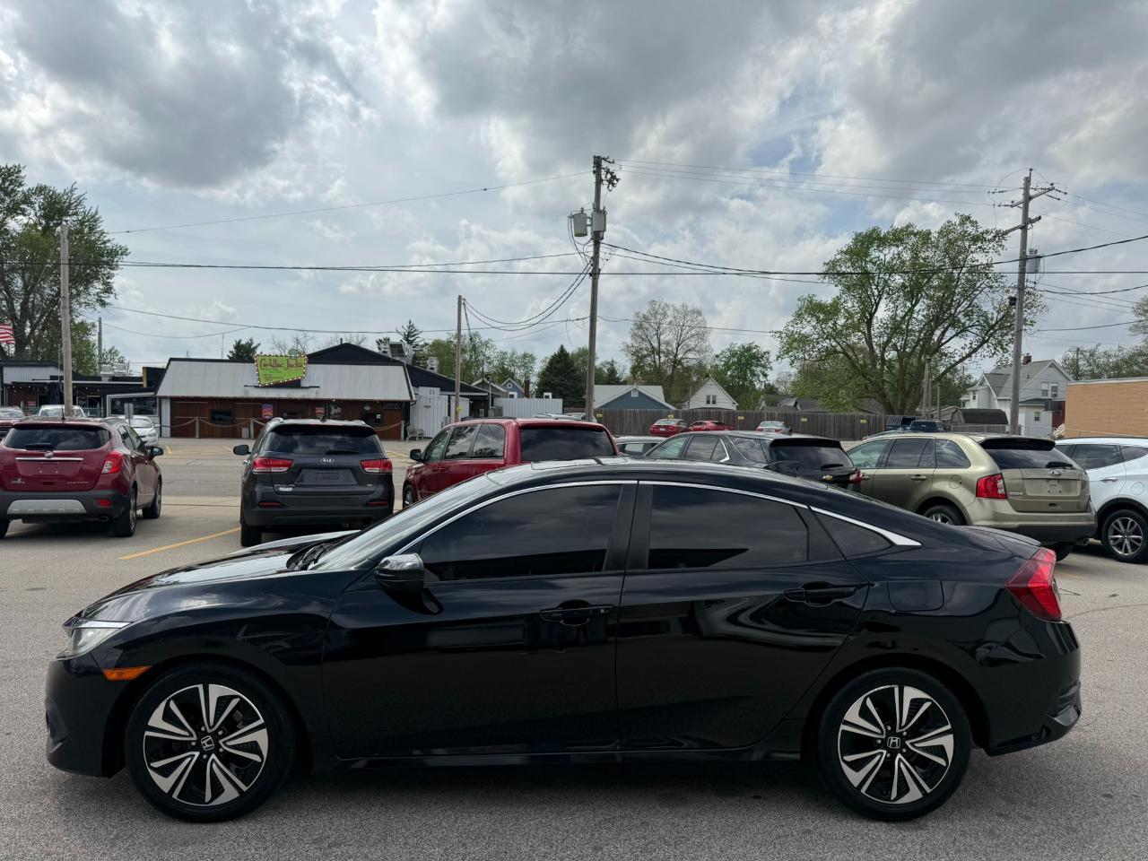 Honda Civic Sedan EX-T CVT 2017