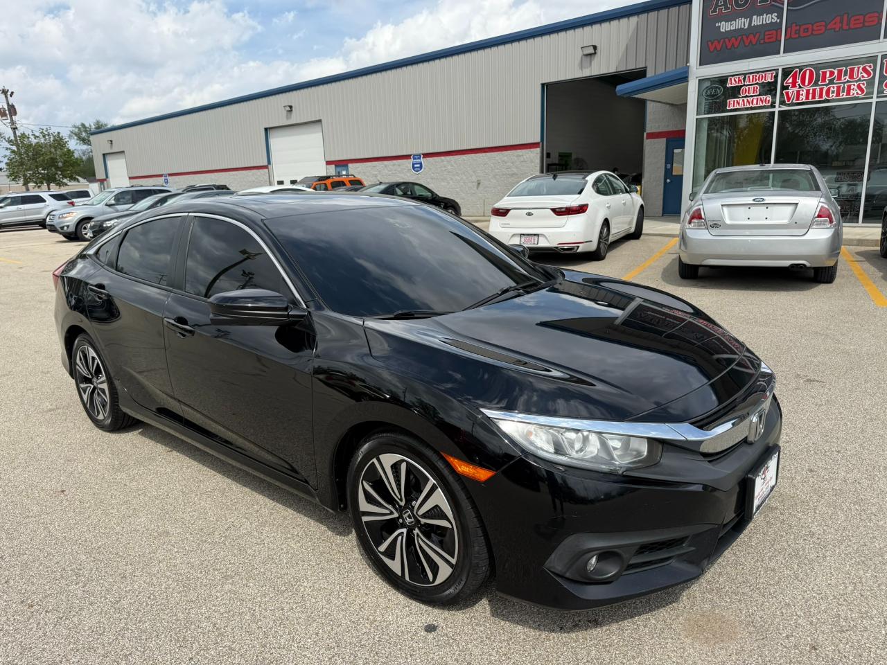 Honda Civic Sedan EX-T CVT 2017