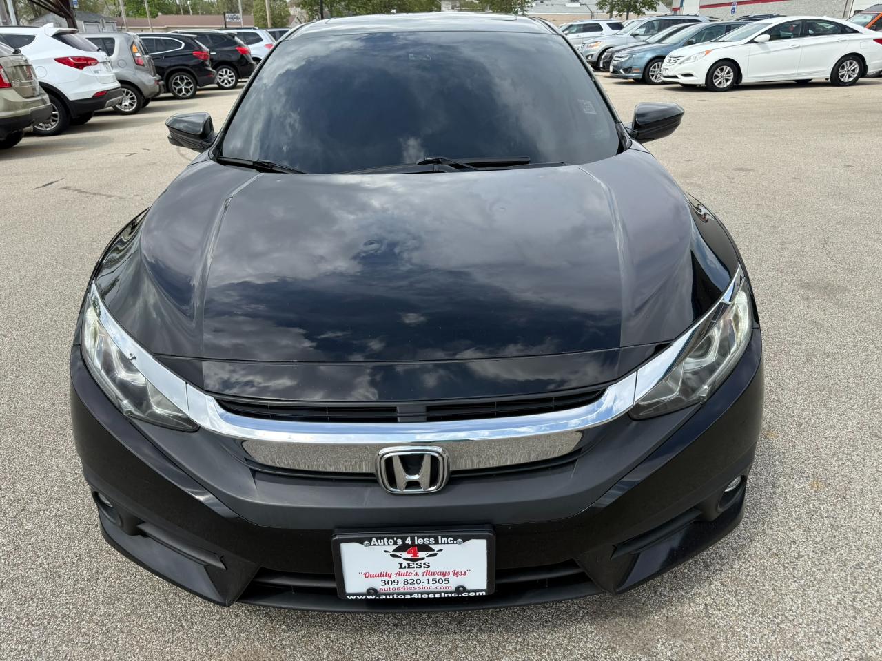Honda Civic Sedan EX-T CVT 2017