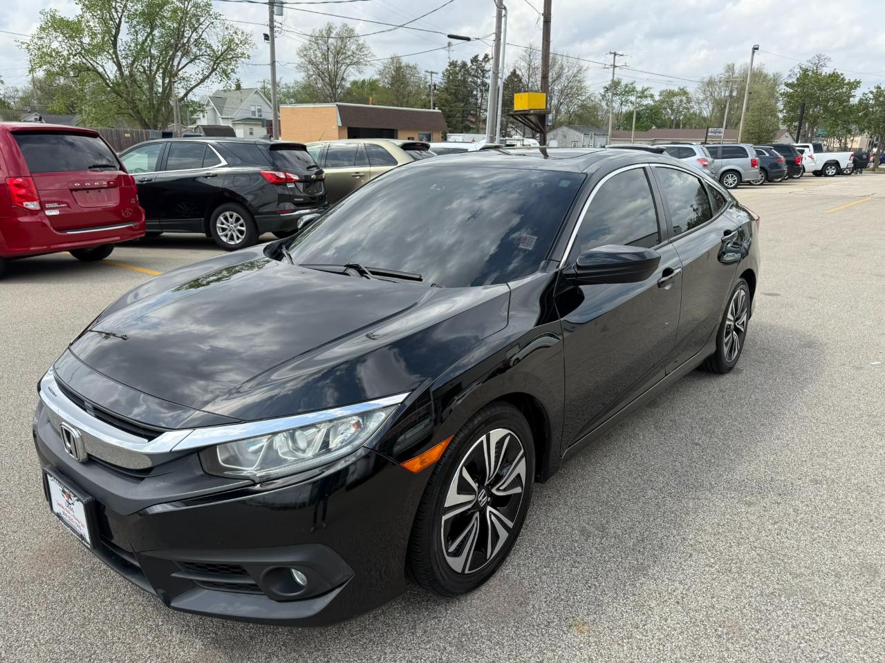 Honda Civic Sedan EX-T CVT 2017
