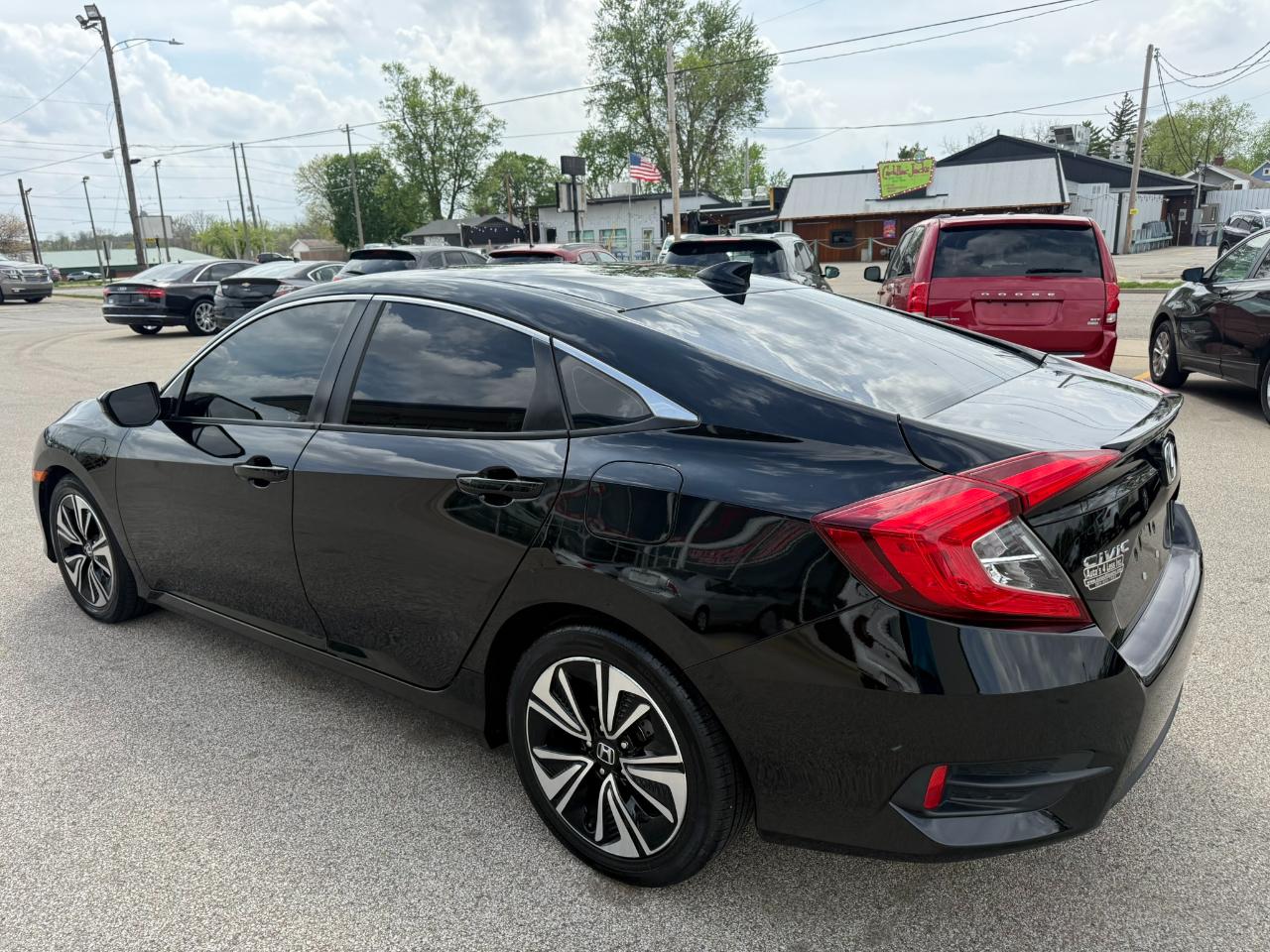 Honda Civic Sedan EX-T CVT 2017