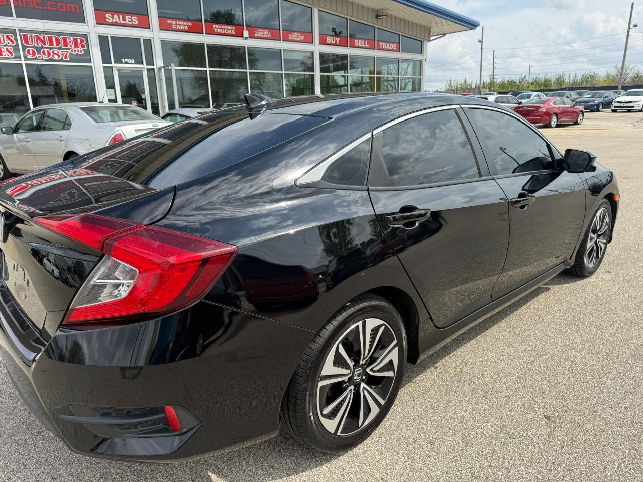 Honda Civic Sedan EX-T CVT 2017