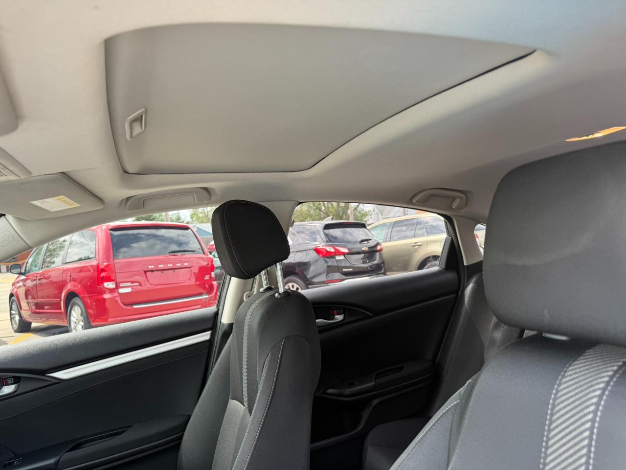 Honda Civic Sedan EX-T CVT 2017