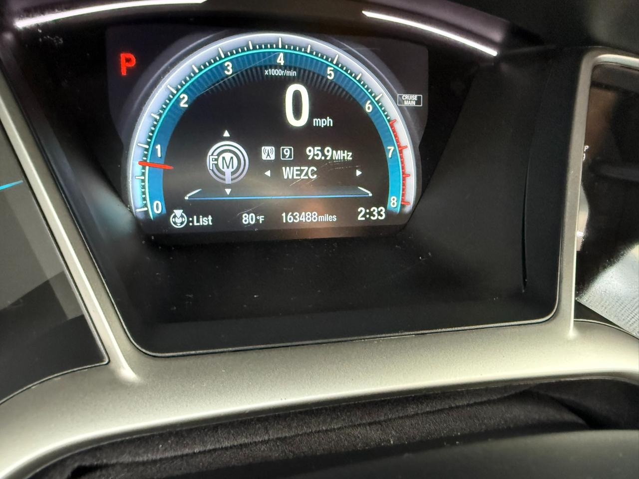 Honda Civic Sedan EX-T CVT 2017