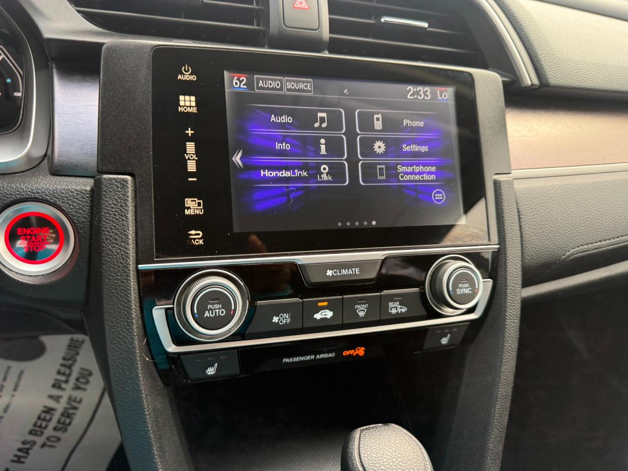 Honda Civic Sedan EX-T CVT 2017