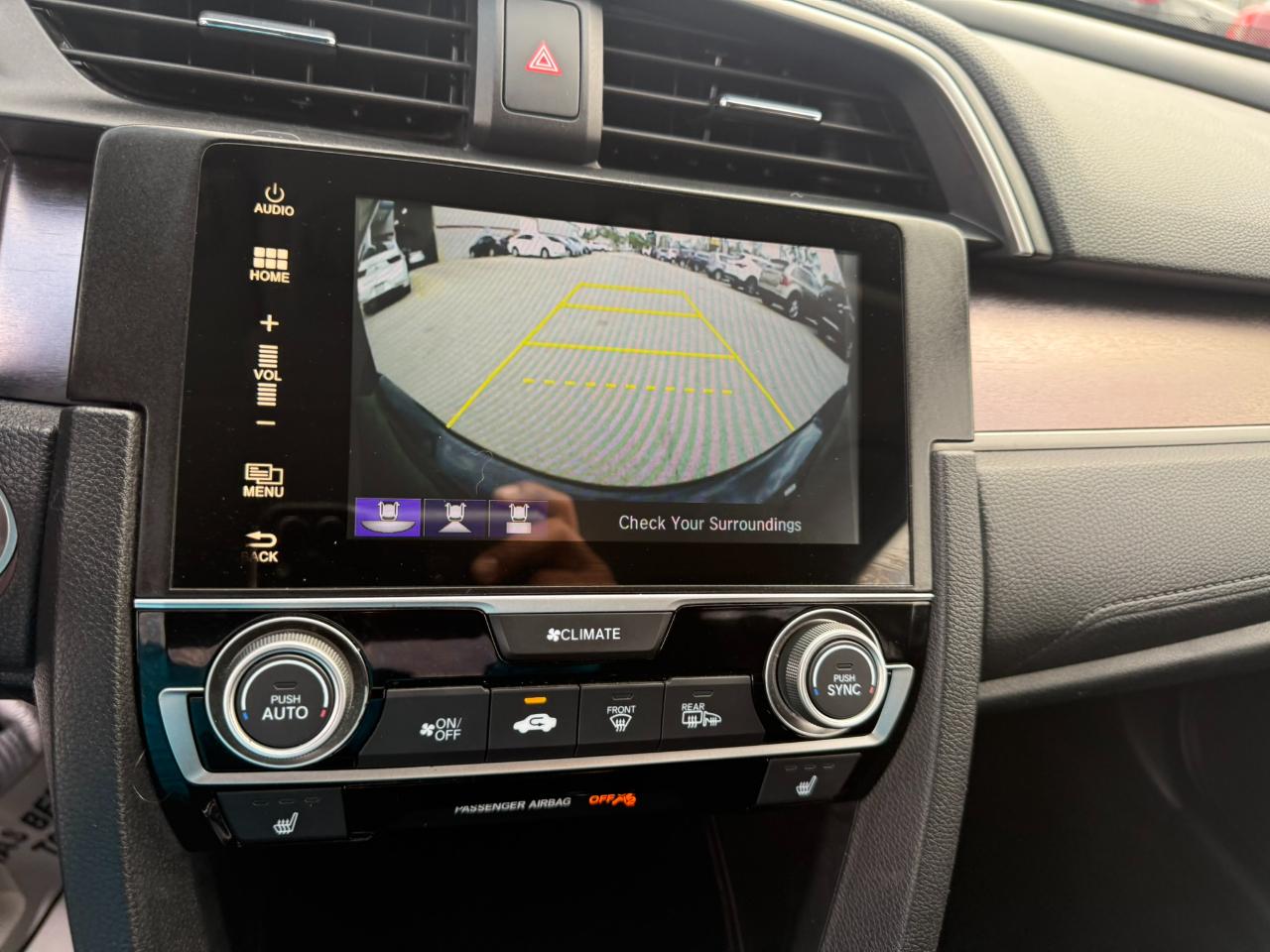 Honda Civic Sedan EX-T CVT 2017