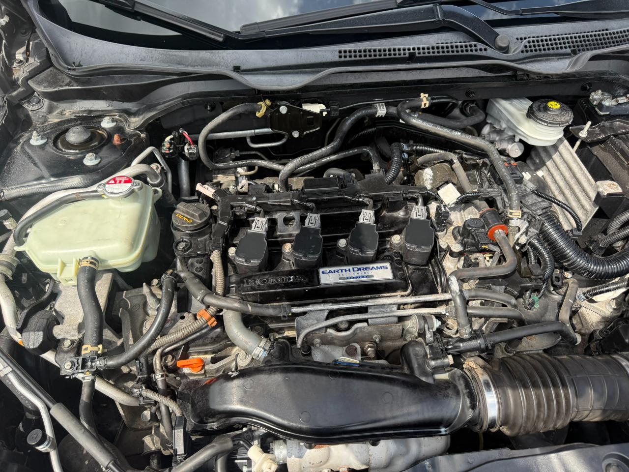 Honda Civic Sedan EX-T CVT 2017