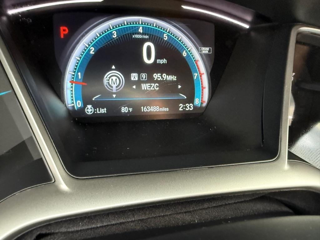 Honda Civic Sedan EX-T CVT 2017