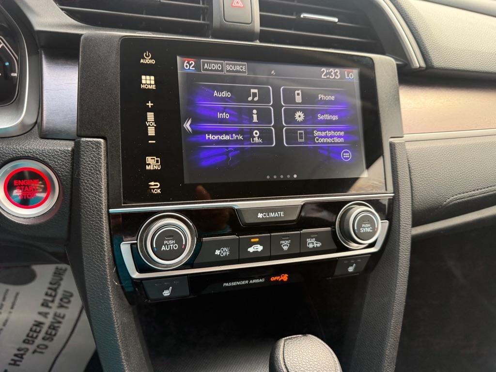 Honda Civic Sedan EX-T CVT 2017