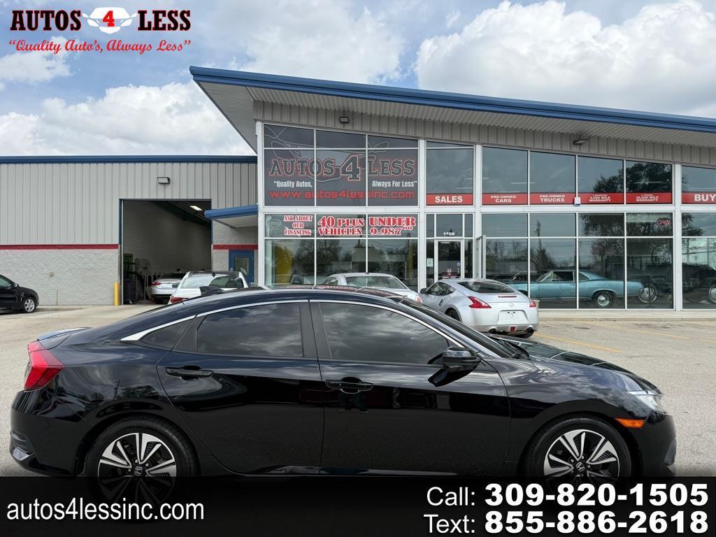 2017 Honda Civic Sedan EX-T CVT