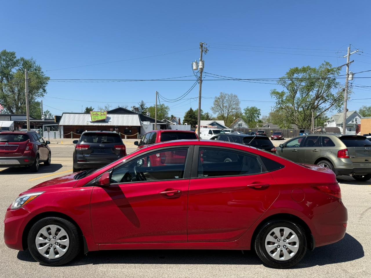 Hyundai Accent 4dr Sdn Auto SE 2016