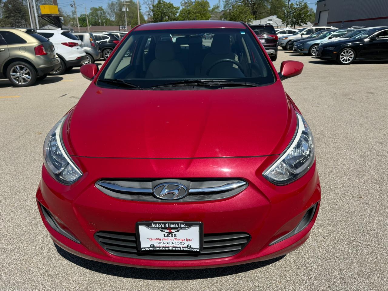 Hyundai Accent 4dr Sdn Auto SE 2016