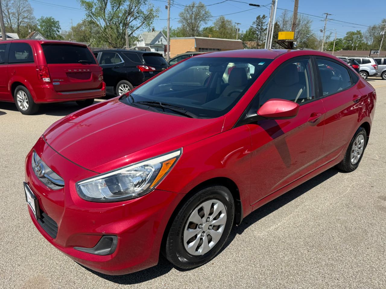 Hyundai Accent 4dr Sdn Auto SE 2016