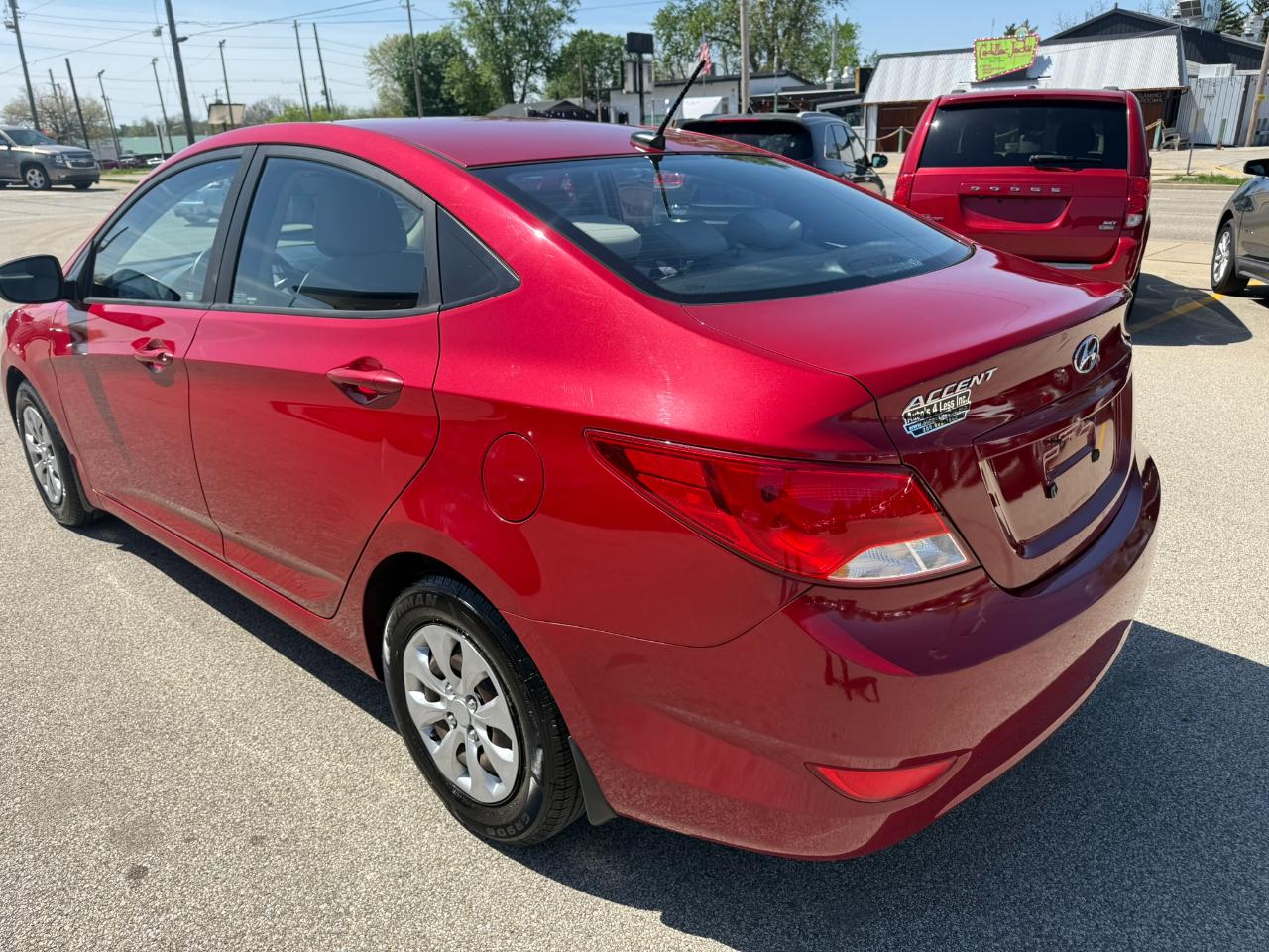 Hyundai Accent 4dr Sdn Auto SE 2016