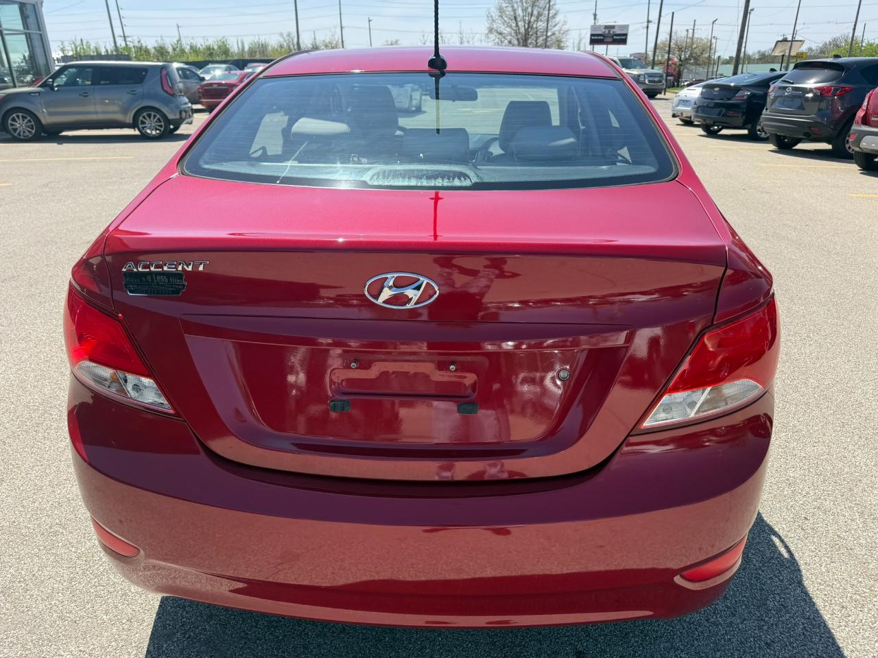 Hyundai Accent 4dr Sdn Auto SE 2016