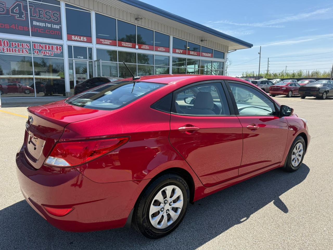 Hyundai Accent 4dr Sdn Auto SE 2016