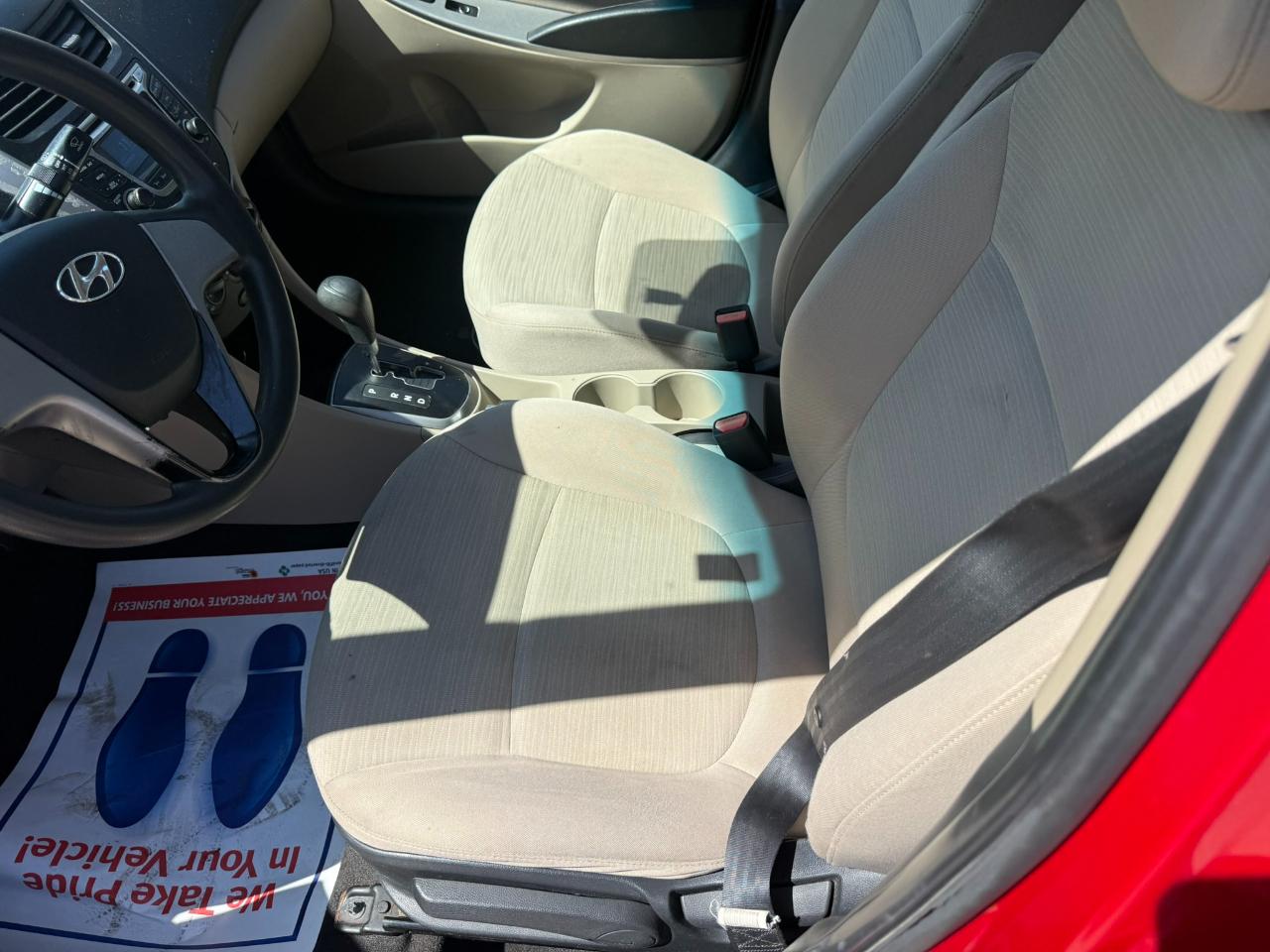 Hyundai Accent 4dr Sdn Auto SE 2016