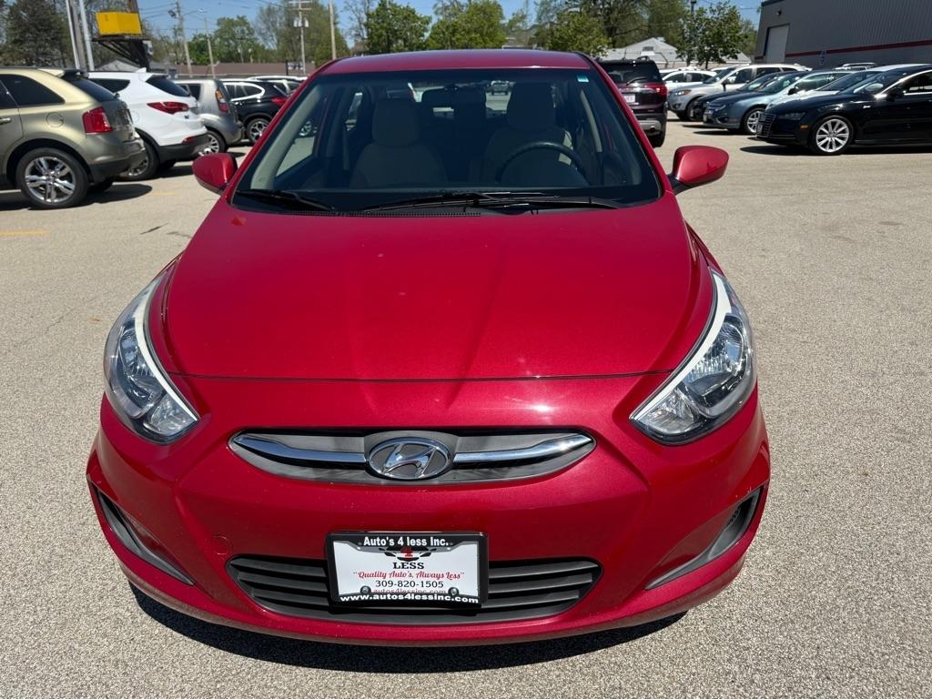 Hyundai Accent 4dr Sdn Auto SE 2016