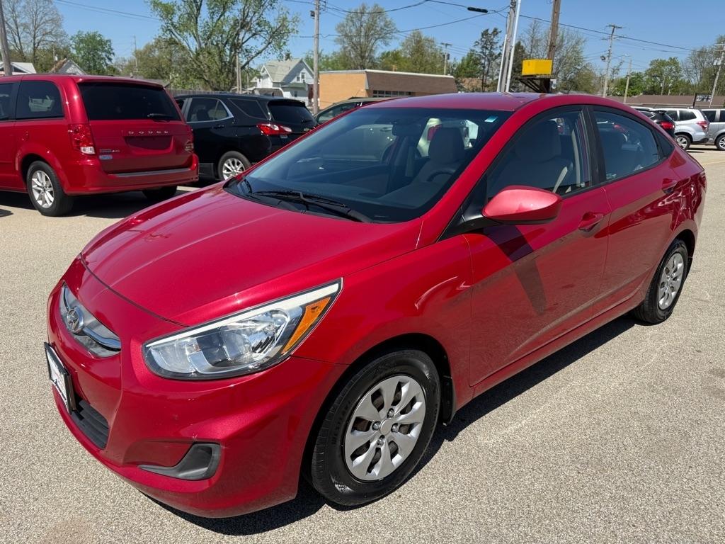 Hyundai Accent 4dr Sdn Auto SE 2016